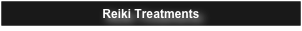 Reiki Treatments